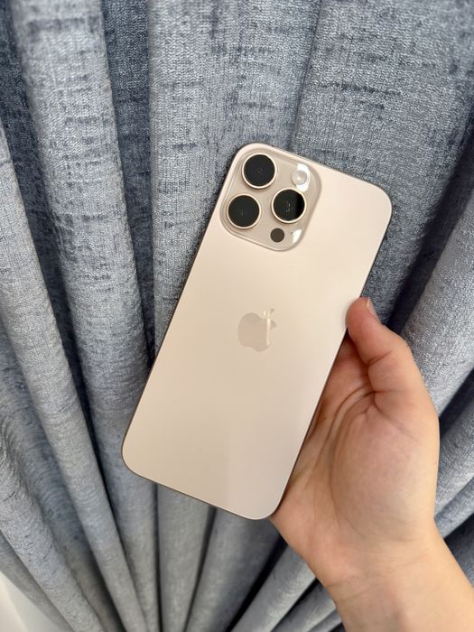 Продам iPhone 16 pro max !