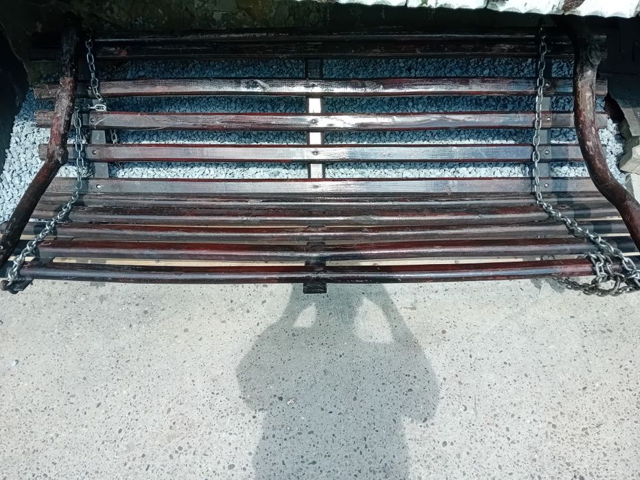 Bancă pentru leagăn