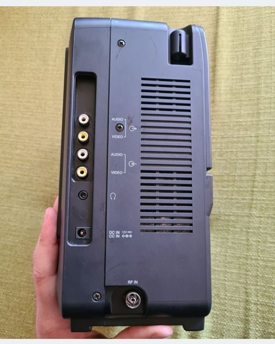 Orion Combi 600 LCD Televizor Portabil Cu Video Vhs Pvm Retro Gaming P