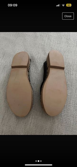 Espadrile Zara dama 37