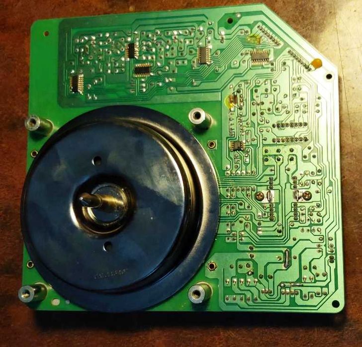 Placa de baza si motor pickup profesional Gemini PT-2400