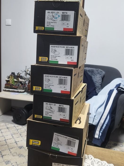 PANDA. Работно Обувки