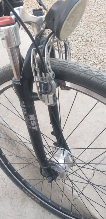 Продам хороший германский туристический велосипед velociped holati alo