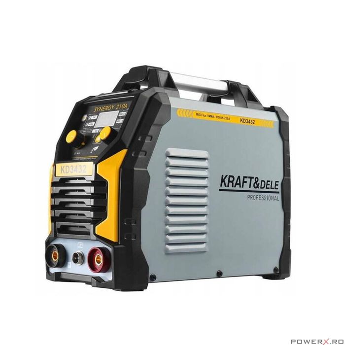 Invertor, aparat pentru sudura cu sarma fara gaz, MIG Flux MMA