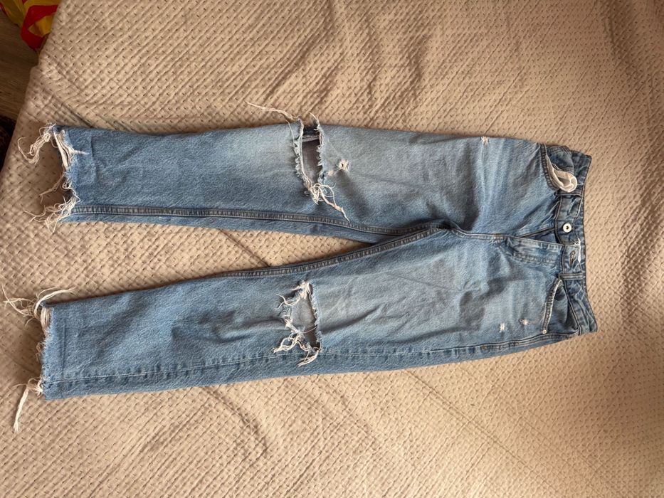 Дънки Zara 26 хуб вид