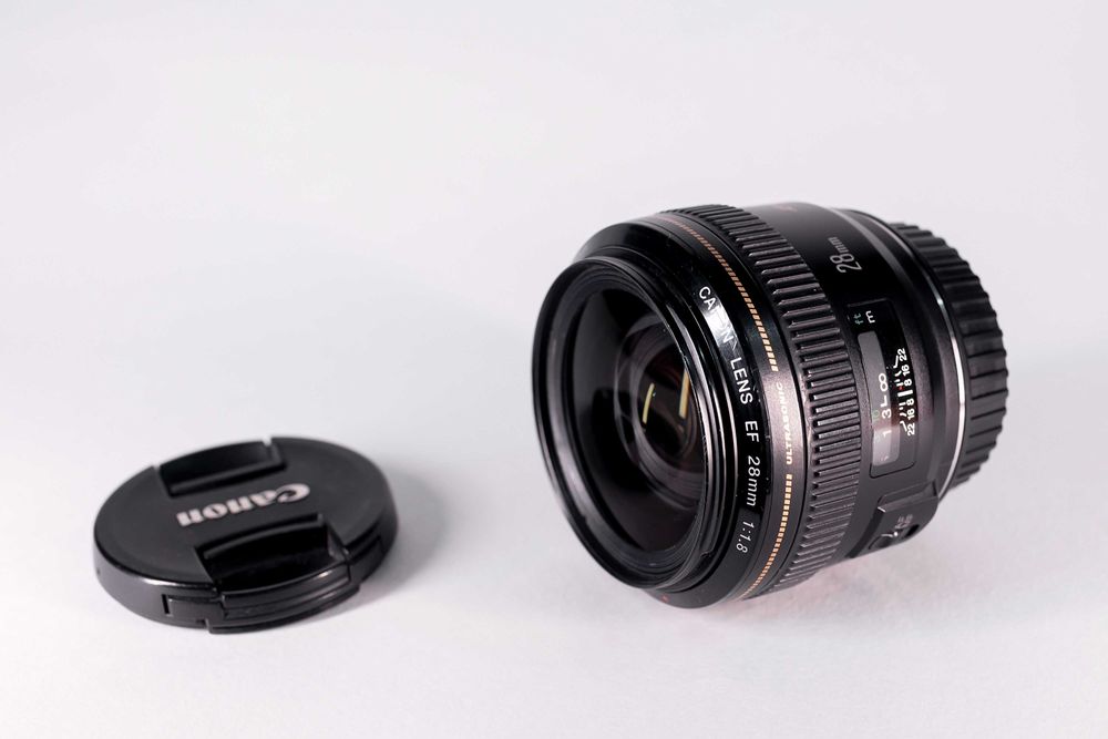 Canon EF 28 mm F 1.8