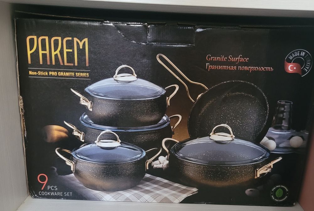 набор гранитной посуды O.M.S.