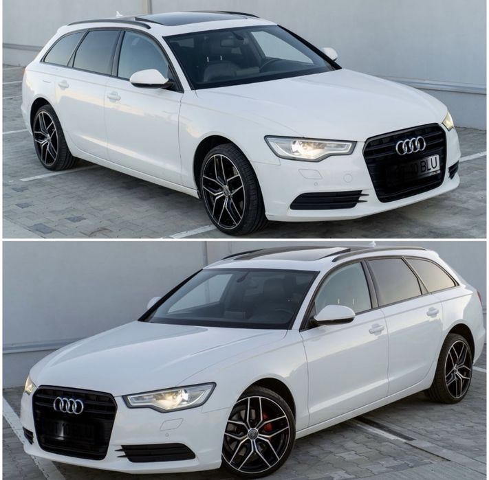 Vand/Schimb Audi A6 C7 2014