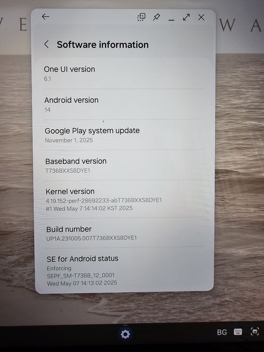 Samsung Galaxy Tab S7 Fe 5G