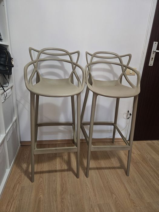 Set 2 scaune de bar