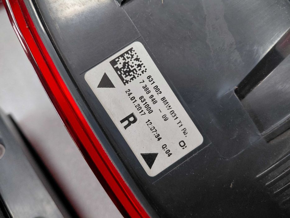 К-т Стопове BMW 5 G31 Комби преди фейслифт - Европа