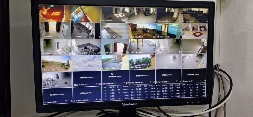 Установка настройка видеонаблюдения  не дорого