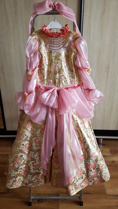 Платье принцессы