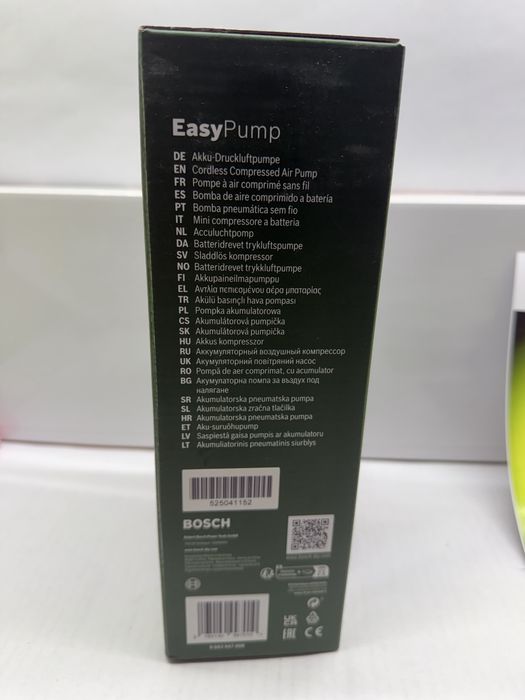 BOSCH Easypump pompa de umflat rotile si nu numai