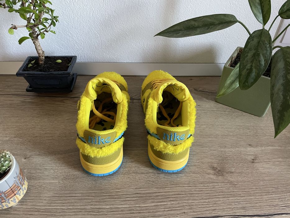 Nike SB Dunk Low Grateful Dead Bears Yellow