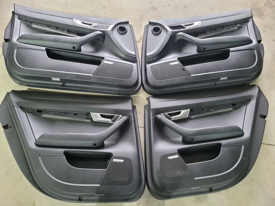Fete uși piele A6 C6/ Allroad C6
