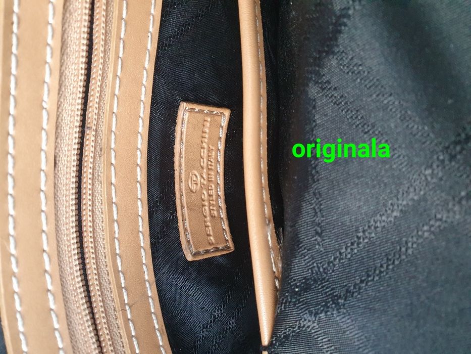 Geanta SergioTacchini originala