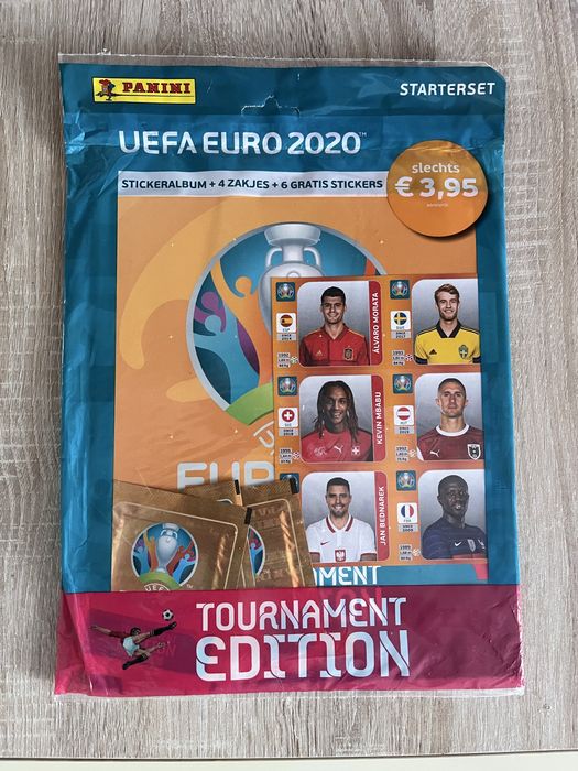 Vand 2 albume Euro 2020 si un album Euro 2024
