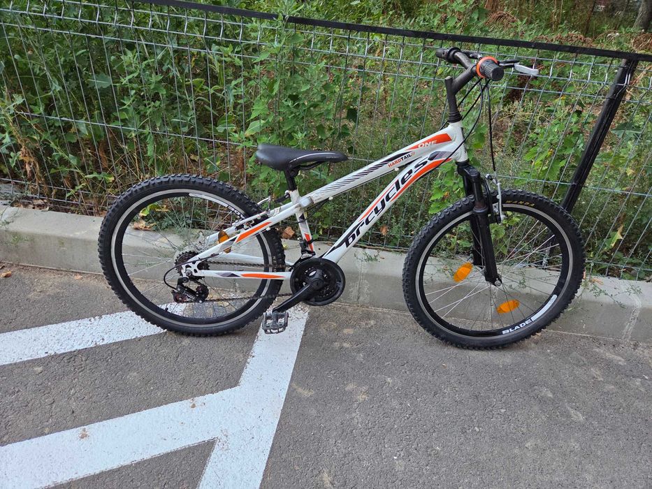 Bicicletă copii  7-14 ani BR Cycles ONE Hardtail 24" 21 viteze MTB