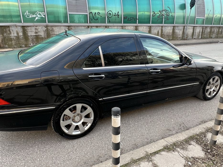 Mercedes-Benz S 320 Facelift