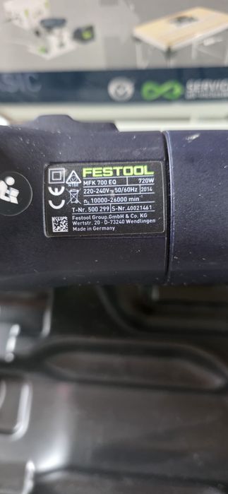freza festool MFK 700 eq