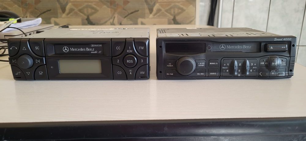 Radio- Casetofon  Mercedes Benz(Becker)
