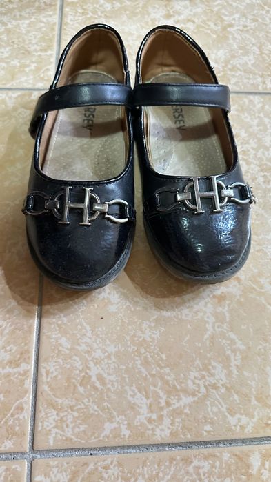 Туфли школьные на девочку Persey, 32 размер