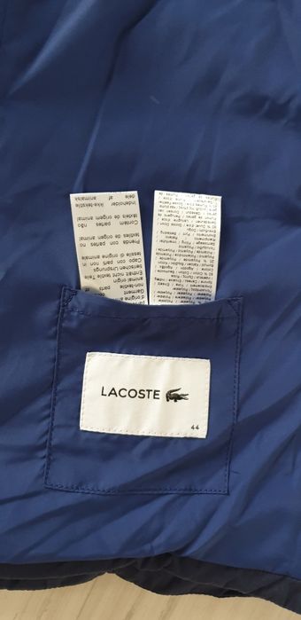 Lacoste  Womens Down Jacket  44 / L  ОРИГИНАЛ! Дамско Зимно пухено Яке