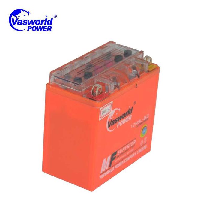 Аккумулятор геливый 12V/9Ah Vasworld Power. (Original)