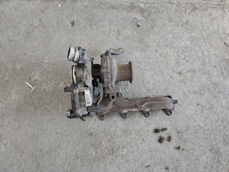 Turbo  , turbina  , turbosuflanta BMW 2.0 diesel , 143 cp , N47 , E87