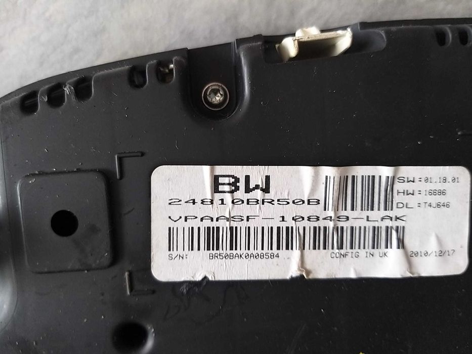 Ceasuri bord benzina nissan qashqai j10 24810 br50b vpaasf 10849lak