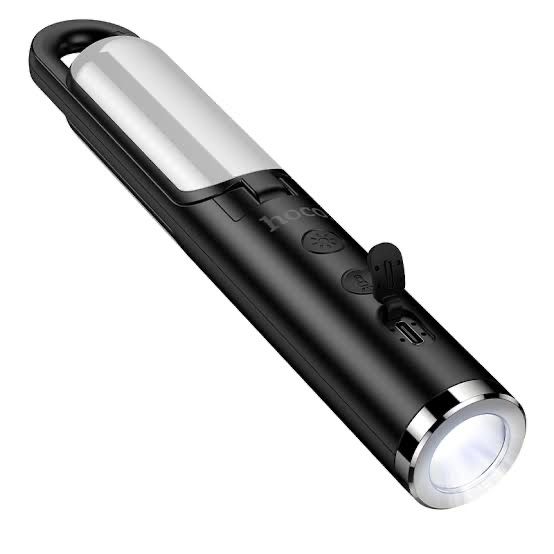 Фонарь кемпинговый HOCO HX13, 2-в-1 (фонарик + LED-лампа)