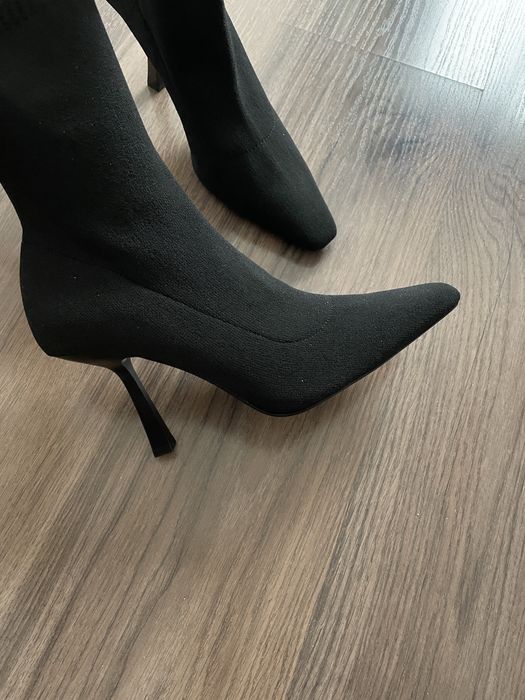 Дамски черни боти Mango размер 36 нови с етикет