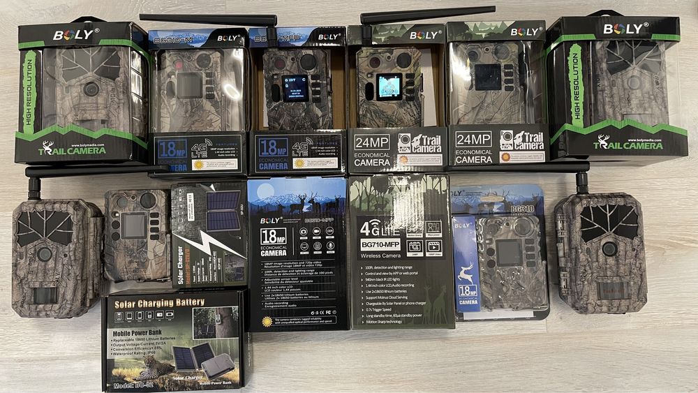 BG310 Forest Camera Vanatoare 18Mp