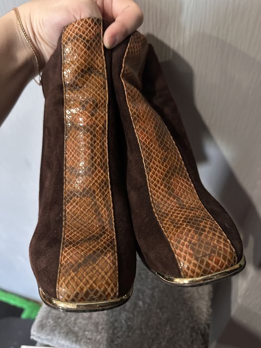 Замшевые самоги