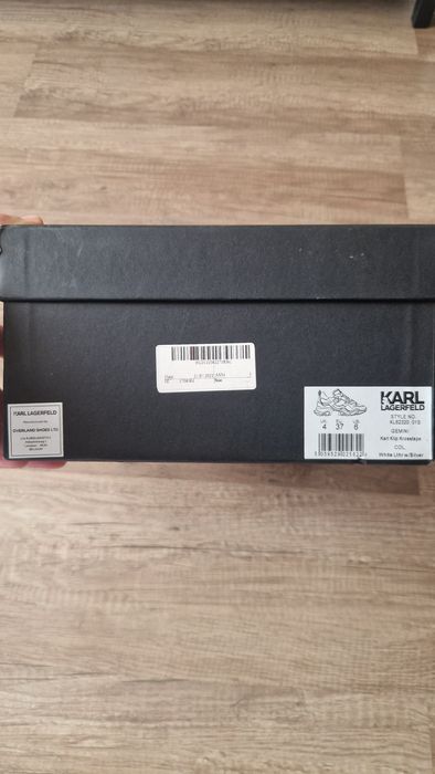 Обувки KARL LAGERFELD GEMINI Karl Klip Krosstape