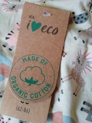 Боди бебешко, разм. 68, ново, екологично