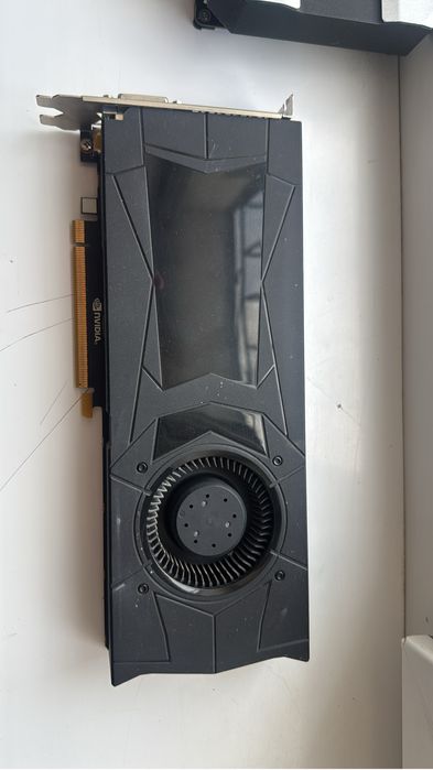 видеокарта gtx 1080