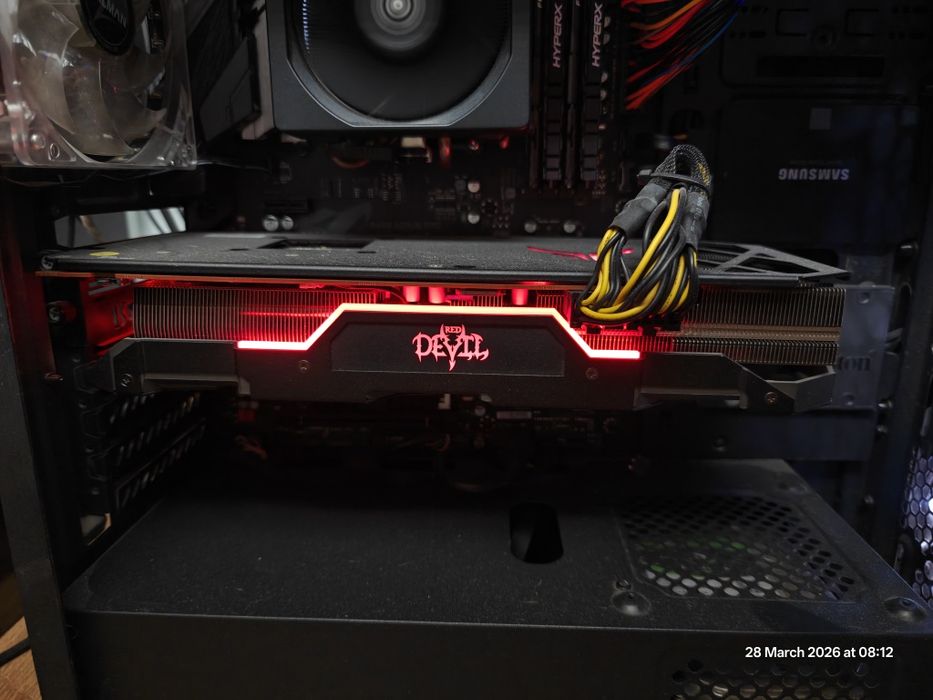 Placa video PowerColor Red Devil  RX 5700 XT 8GB