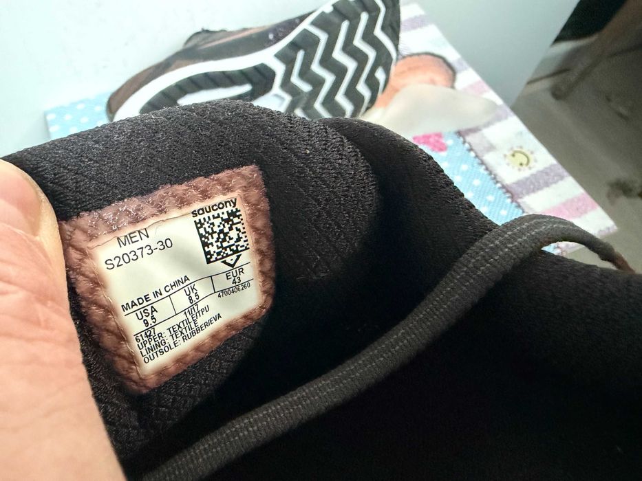 SAUCONY RIDE 10''оригинални мъжки маратонки 43 номер