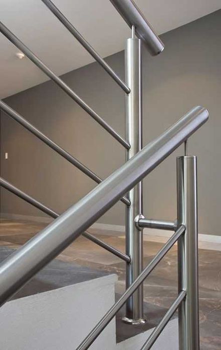 Balustrade de Inox clasic