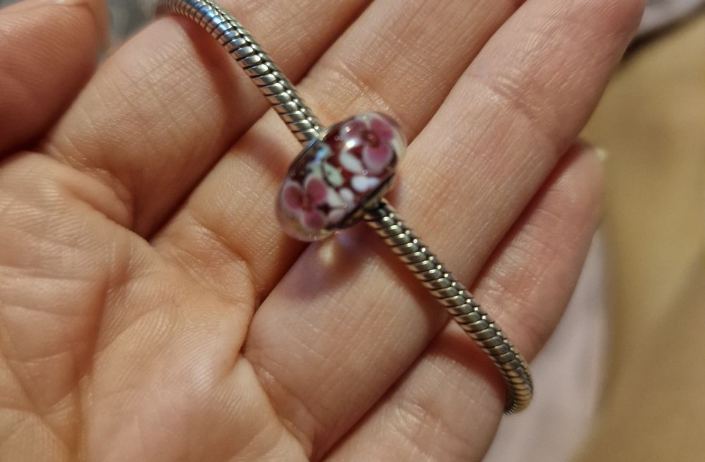 Pandora / Пандора талисман мурано