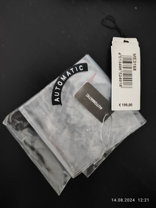 Fossil Baratow Blue ME3168