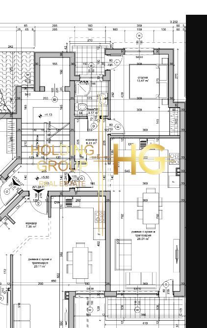 2-стаен в Варна-Виница площ 75 цена 128350