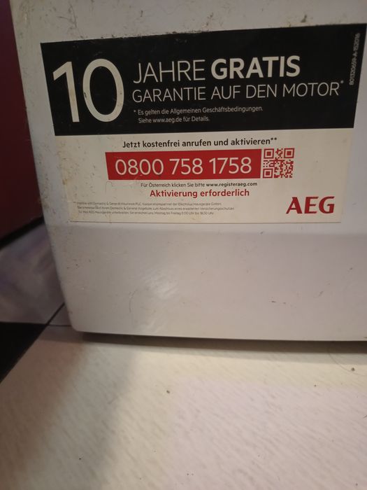 Пералня AEG 7000 Lavamat