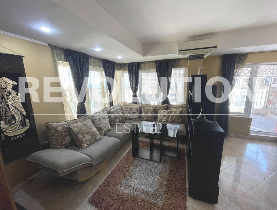 Двустаен апартамент в района на Бриз!