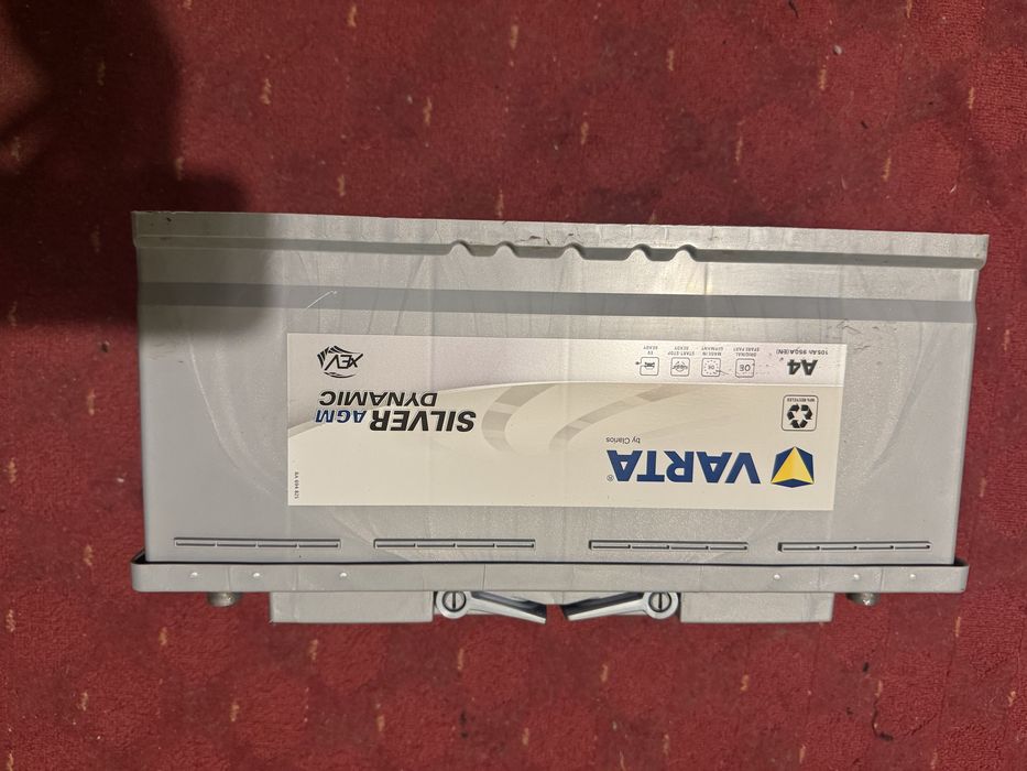 Baterie varta 105ah 905A