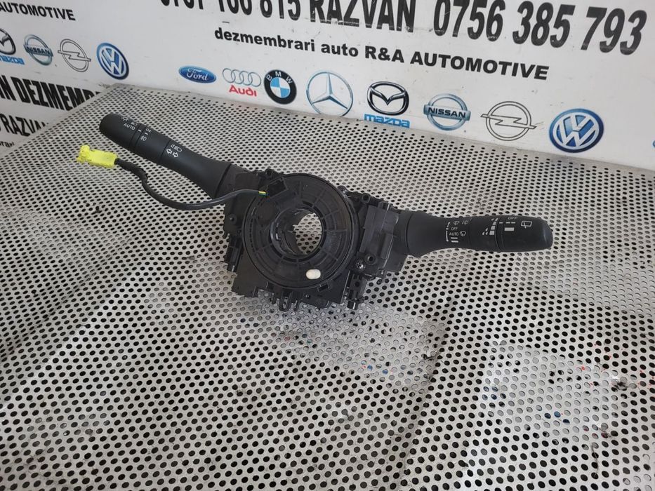 Banda Spira Spirala Volan Airbag Bloc Lumini Maneta Semnalizare Stergatoare Nissan Qashqai J11 An 2014-2015-2016-2017-2018-2019-2020 Volan Stanga Cod
