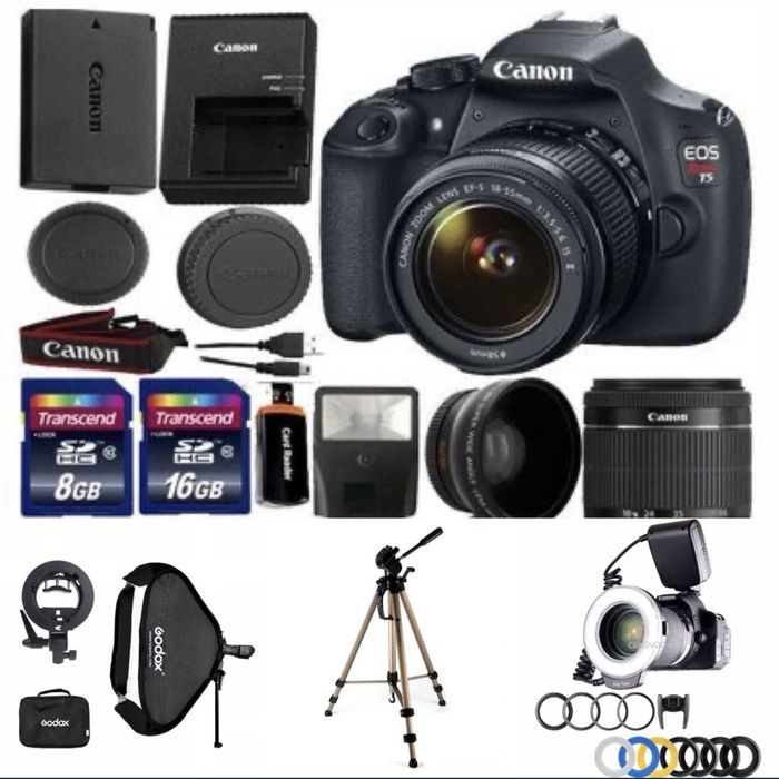 Прокат/аренда фотоаппарата Canon, камеры, объектива, петлички Алматы