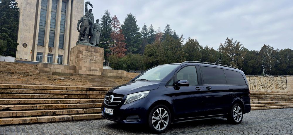 Închiriere Microbuz  DOAR CU ȘOFER (transport persoane)